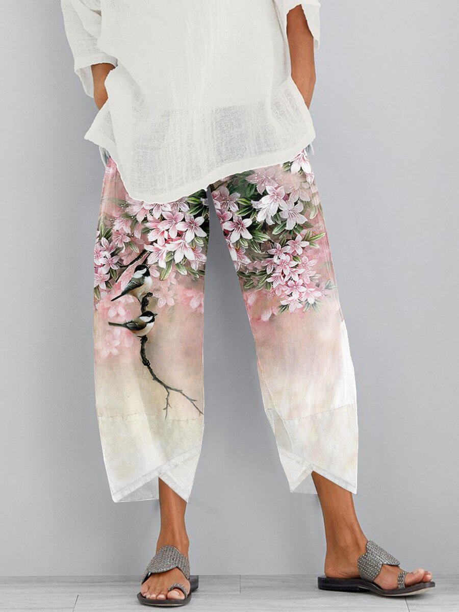 Levoire | Trendik Print Jakopuku Neuf Points Pantalon A