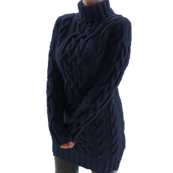 Levoire | Élégant et décontracté pull Bleu marine