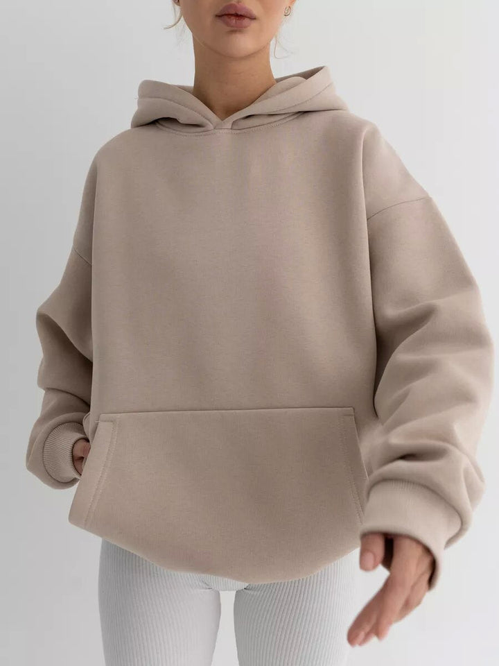 Levoire | Rennot loose sweater Khaki