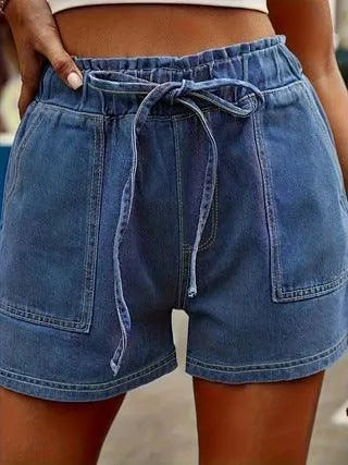 Levoire | Pantalons en denim d'été Bleu