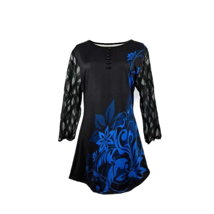 Levoire | T-shirt imprimé tendance à manches courtes
