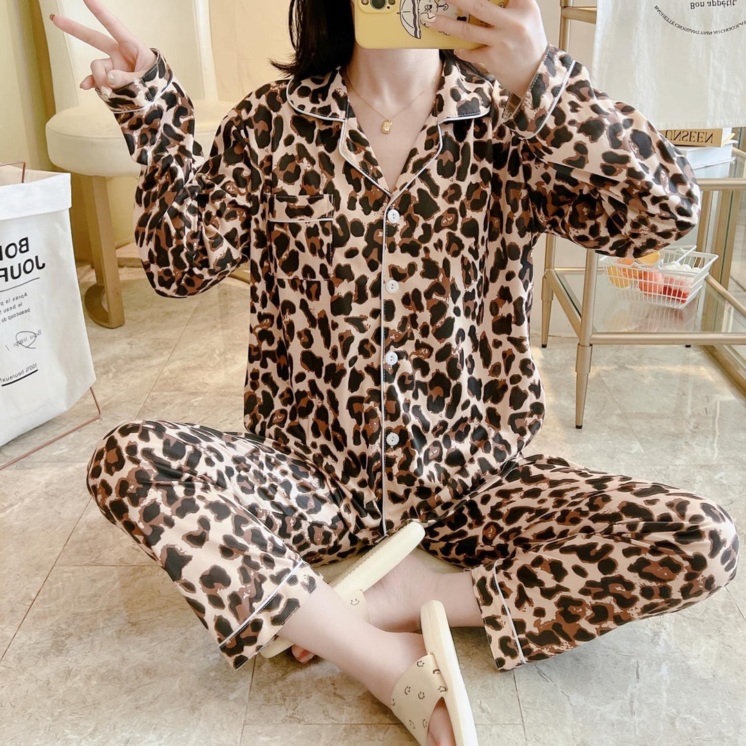 Levoire | Imprimé léopard pyjama