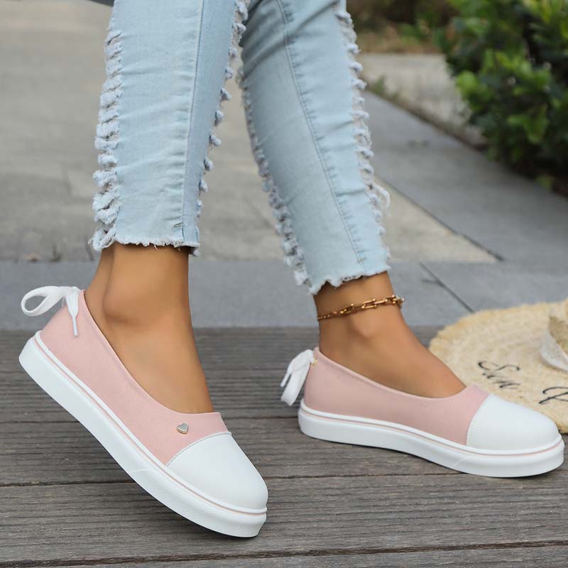 Levoire | Hauskuja Matala Slip On Sneaker Avec Lacets Pour Femmes