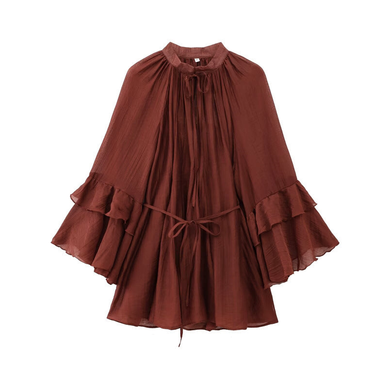 Levoire | Rento RÖYHKEÄ-REUNUS Robe Slim Fit Couleur