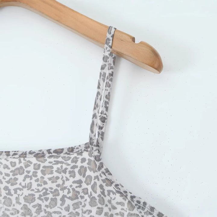 Levoire | Robe soleil mini à bretelles simples