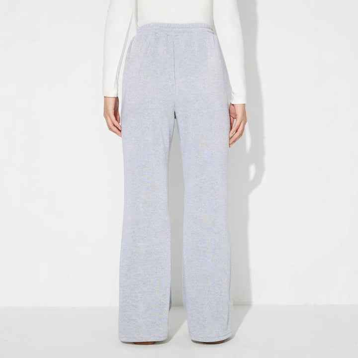 Pantalons décontractés amples pour femmes au style urbain avec taille élastique et poches pratiques Levoire