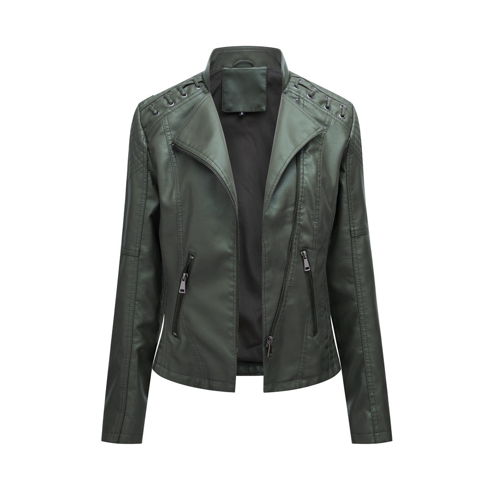 Levoire | Veste En Cuir Pestynäkö