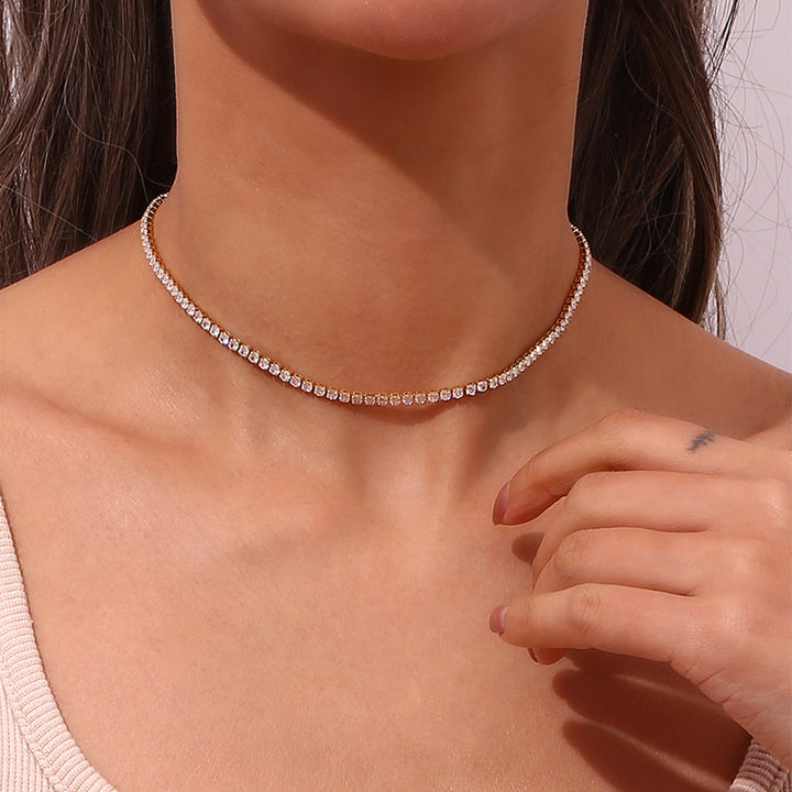 Levoire | Collier De Tennis Timantti