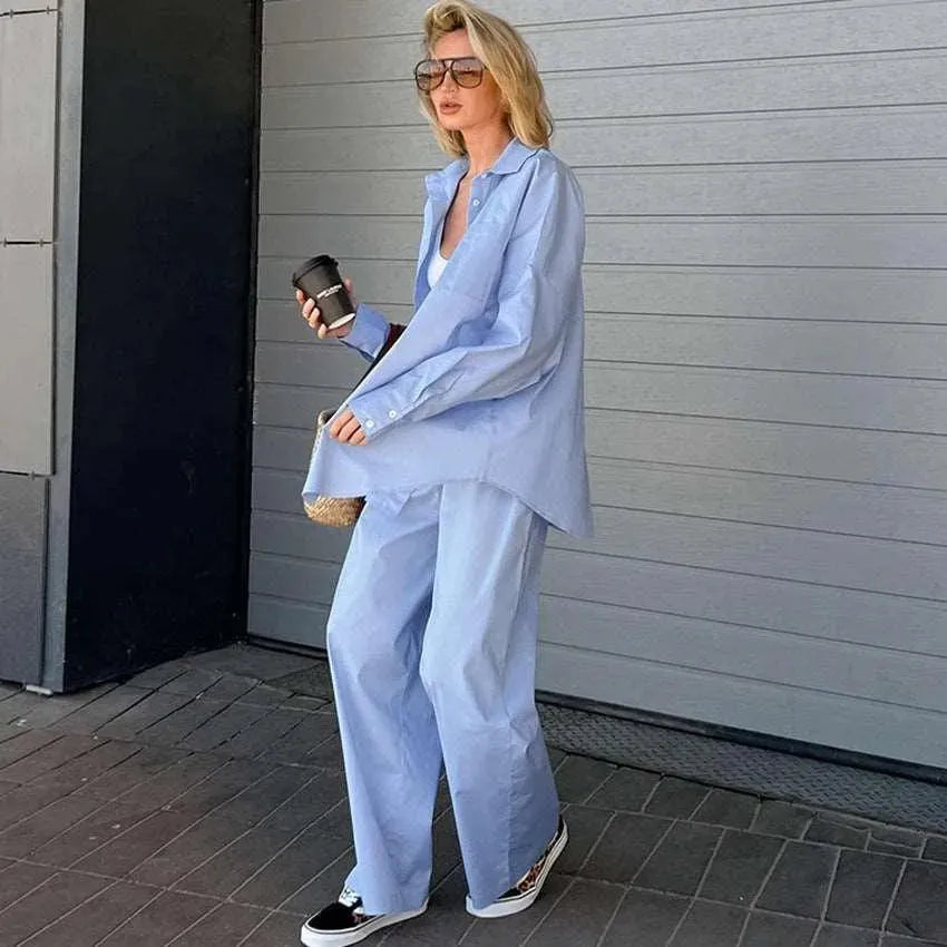 Levoire | Combinaison élégante à jambe large pour femmes