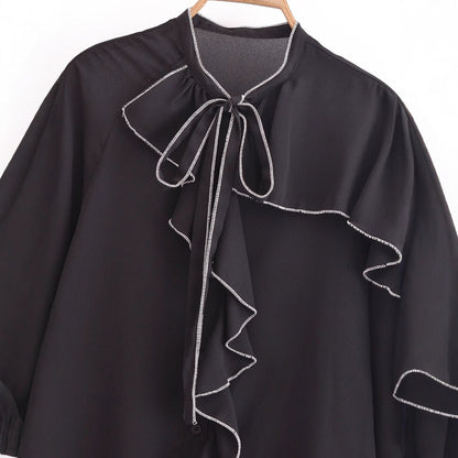 Levoire | Crisp Printemps Chemise à Manches Longues