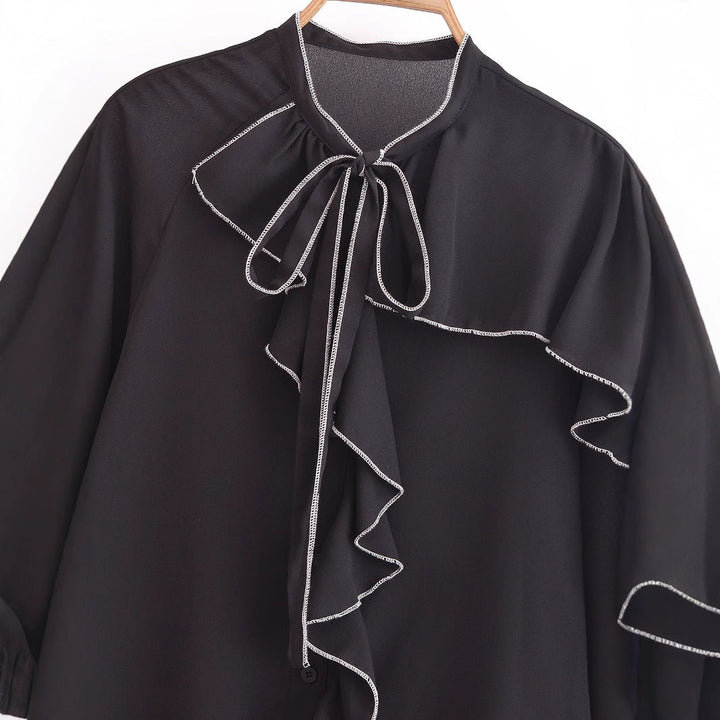 Levoire | Crisp Printemps Chemise à Manches Longues