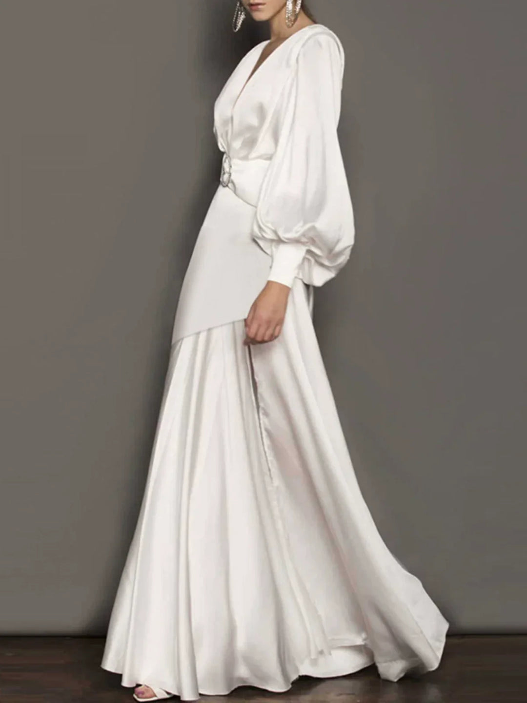 Levoire | Robe Blanche Pour Un Look Frais Et Élégant