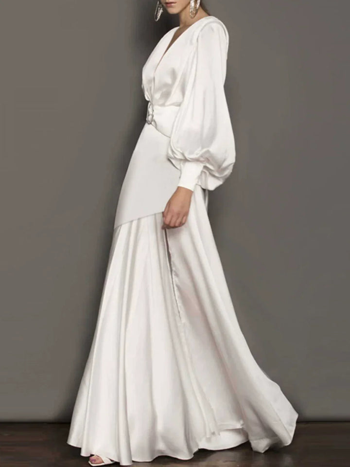 Levoire | Robe Blanche Pour Un Look Frais Et Élégant