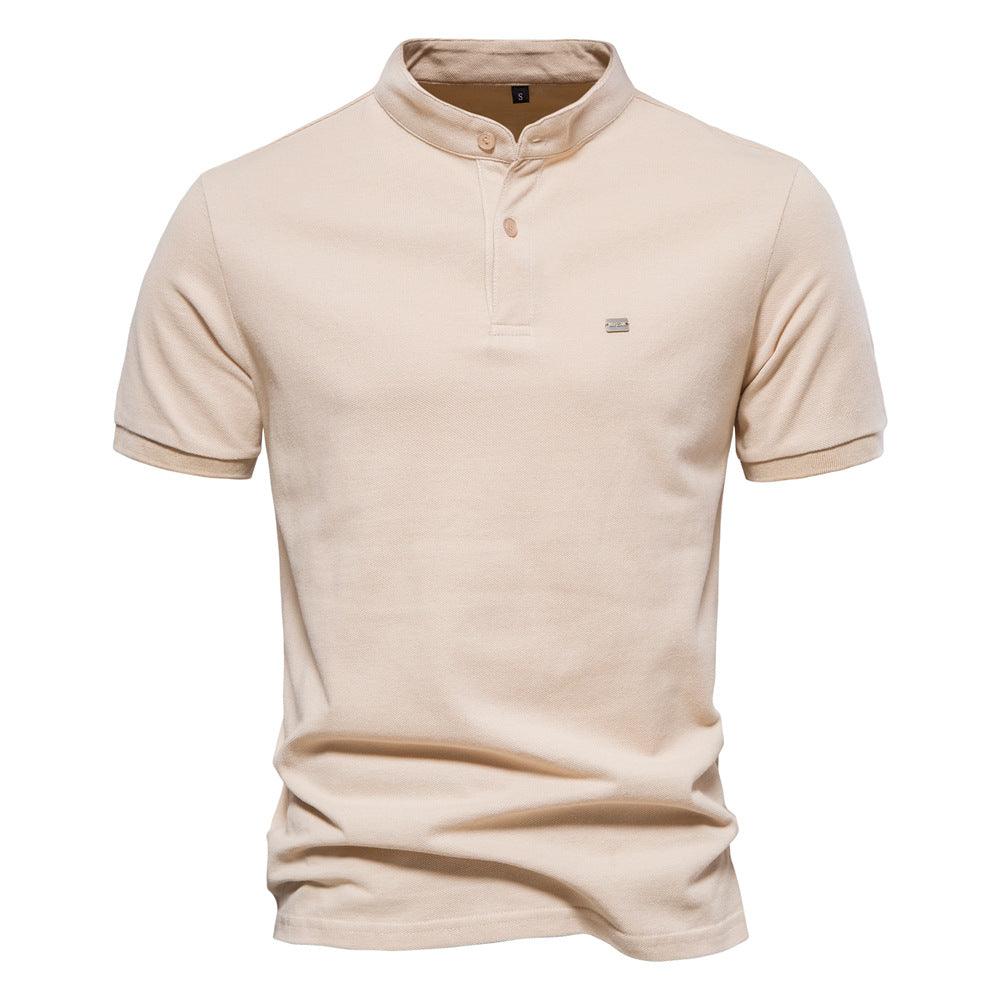 Levoire | T-Shirt Polo De Loisirs Khaki