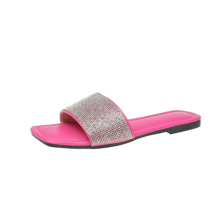 Levoire | Sandales avec des strass Rosenrot