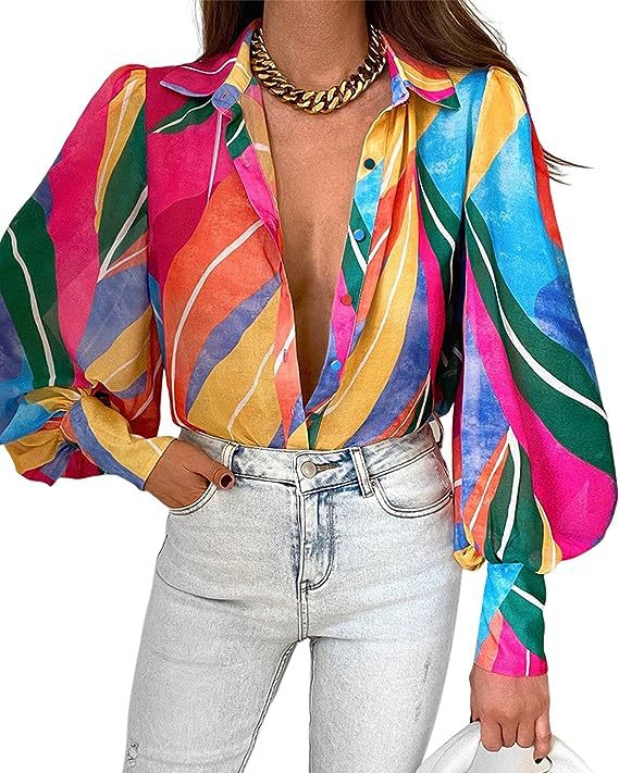 Blouse femme avec imprimé léopard et coupe décontractée Levoire