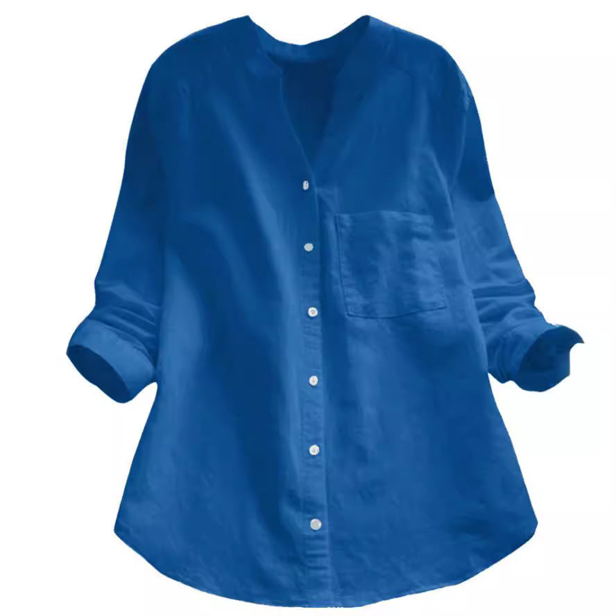 Blouse tendance pour femmes avec motif de chat amusant Levoire