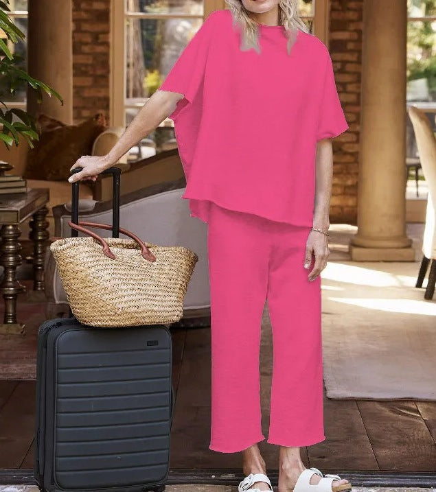 Costume décontracté pour femmes avec coupe ample et design moderne Levoire