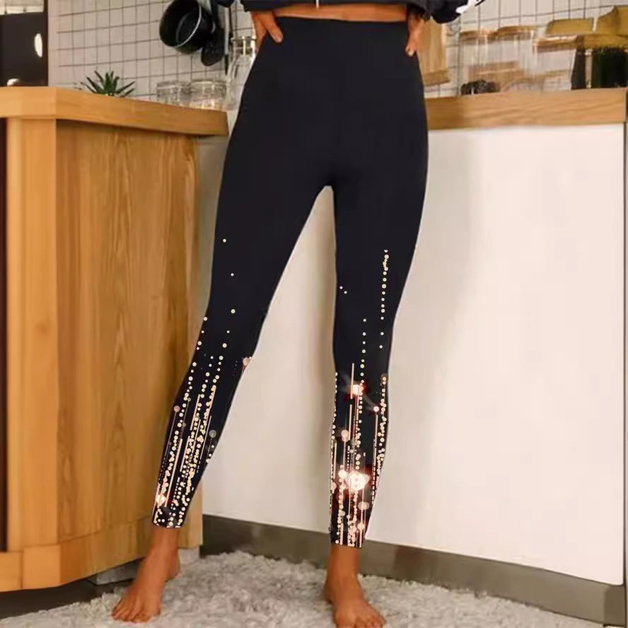 Levoire | Pantalons de yoga imprimés relaxants