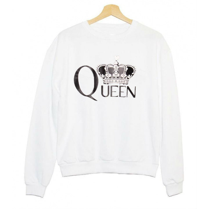 Sweat-shirt pour femmes avec impression royale Levoire