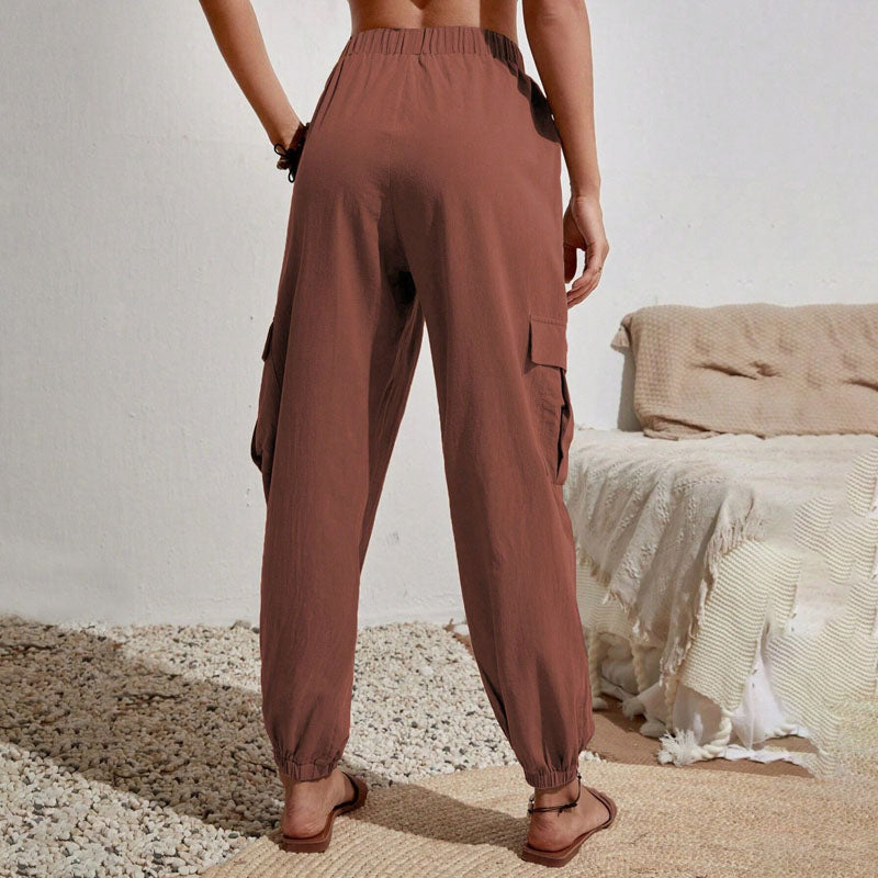 Levoire | Pantalons D'Été Colorés Et Légers Pour Femmes