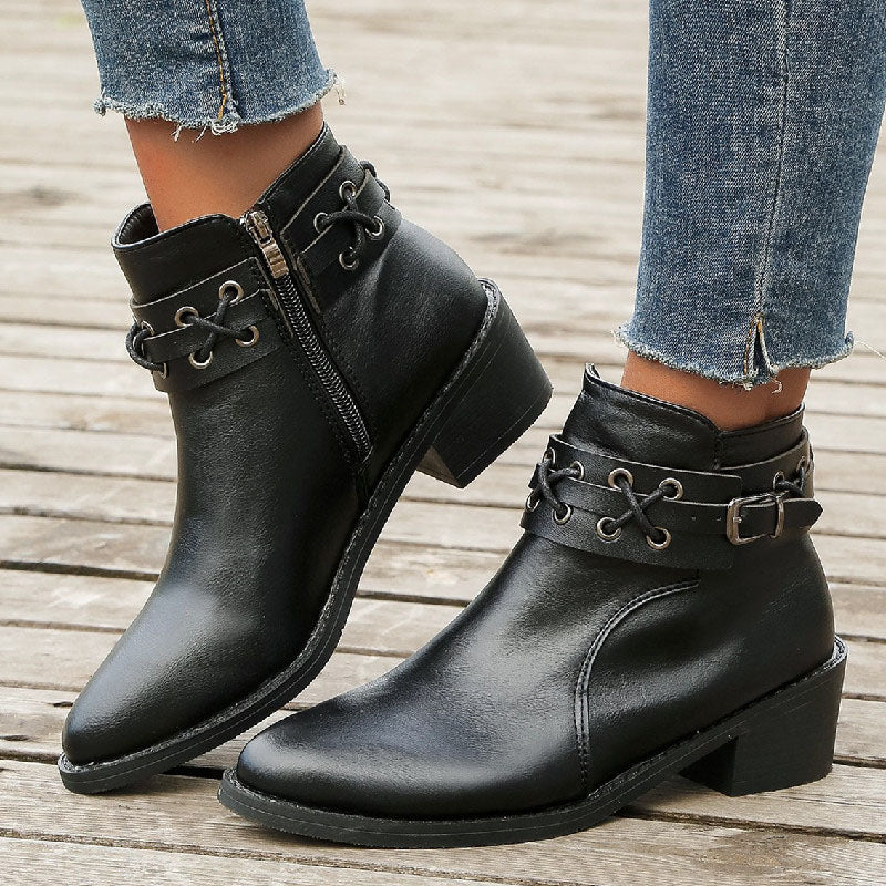 Levoire | Vintage À Bout Pointu Noir