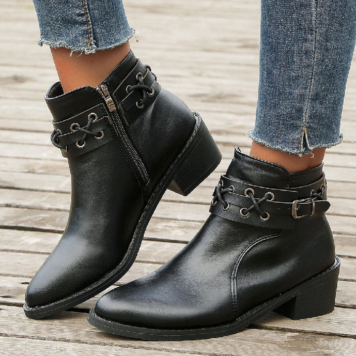 Levoire | Vintage À Bout Pointu Noir