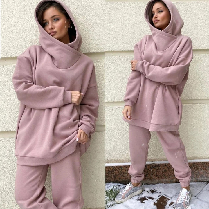 Levoire | Sweat-shirt à col rond - deux pièces Rosa