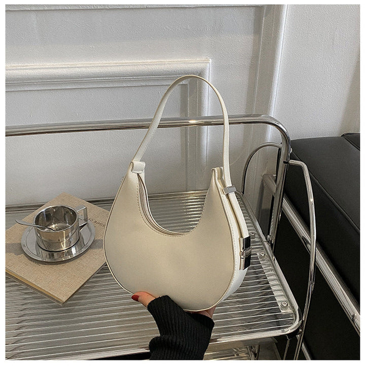 Levoire | Sac À Épaule Élégant Et Intemporel Blanc