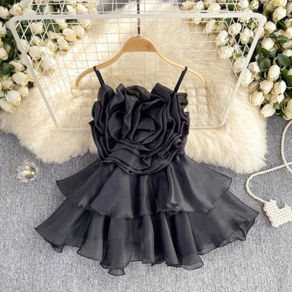 Levoire | Hauts élégants pour femmes Noir Taille libre