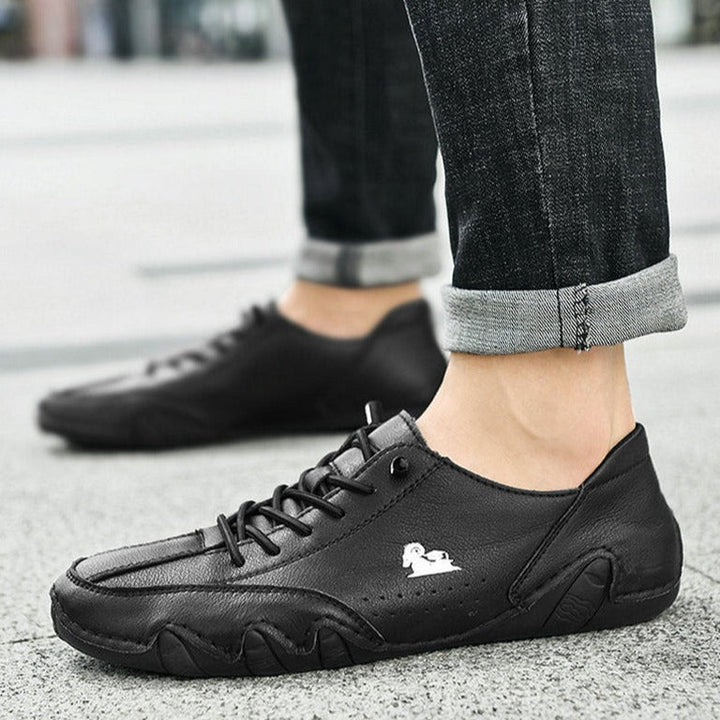 Levoire | Chaussures Barefoot En Cuir Unisex, Flexibles Et Confortables