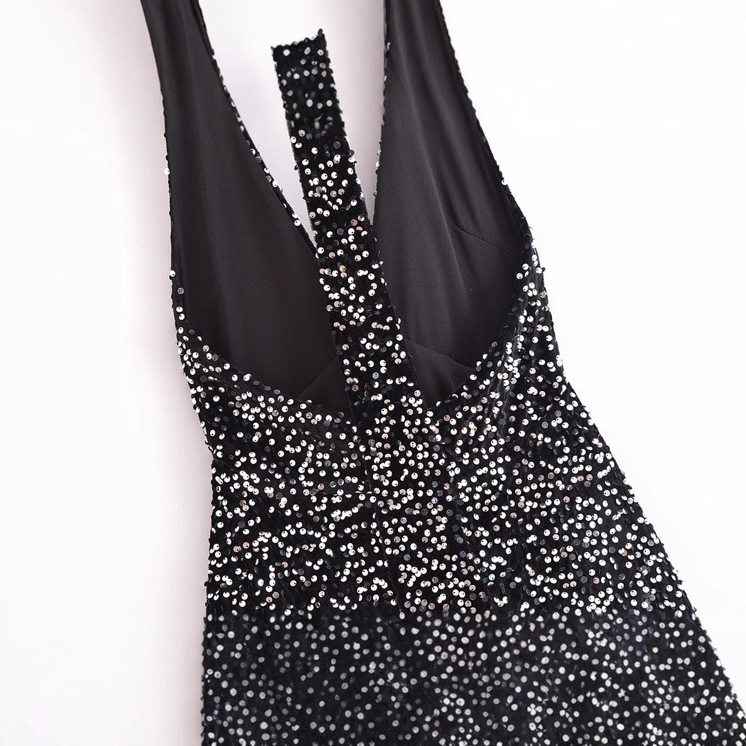 Levoire | Superbe robe mini sans manches de printemps
