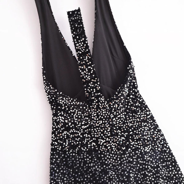 Levoire | Superbe robe mini sans manches de printemps