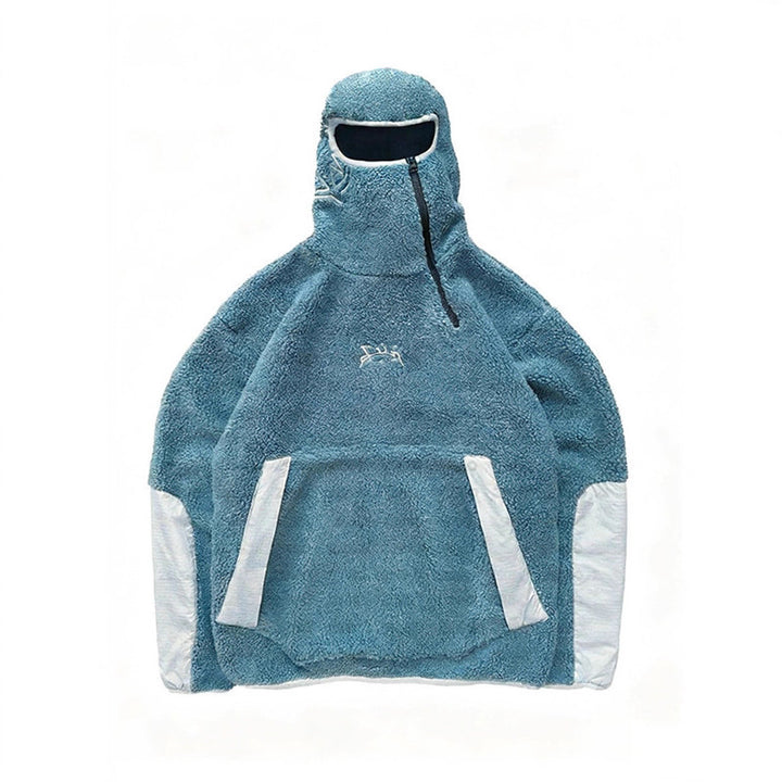 Veste en molleton confortable pour femmes avec col montant Levoire