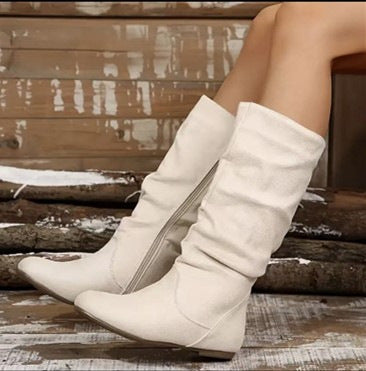 Levoire | Surbottes en daim