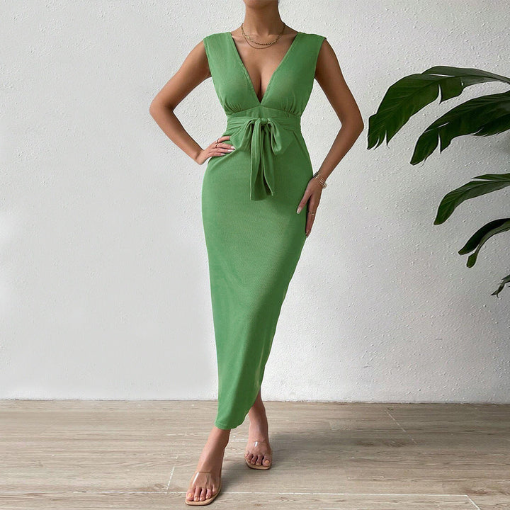 Levoire | Robe de soirée Slim Fit À bretelles spaghetti Robe