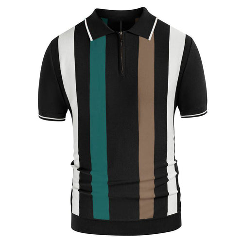 Levoire | Polo Shirt Moderne Avec Décolleté En V Et Manches Courtes