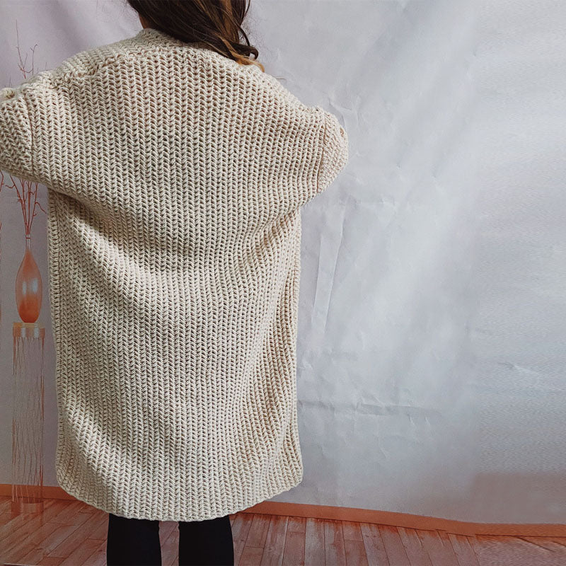 Levoire | Tricoté Décontracté De Couleur Unie