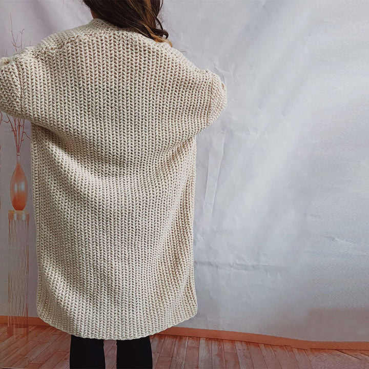 Levoire | Tricoté Décontracté De Couleur Unie