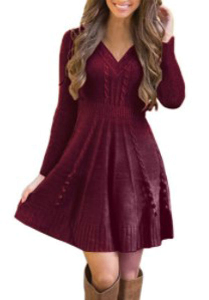 Levoire | Robe d'hiver libre et élégante