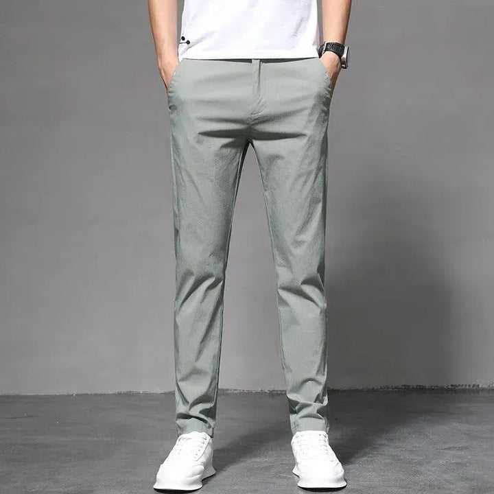 Levoire | Pantalons droits fins pour homme