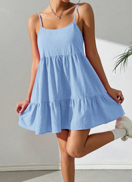 Robe d'été aérienne pour femmes Levoire