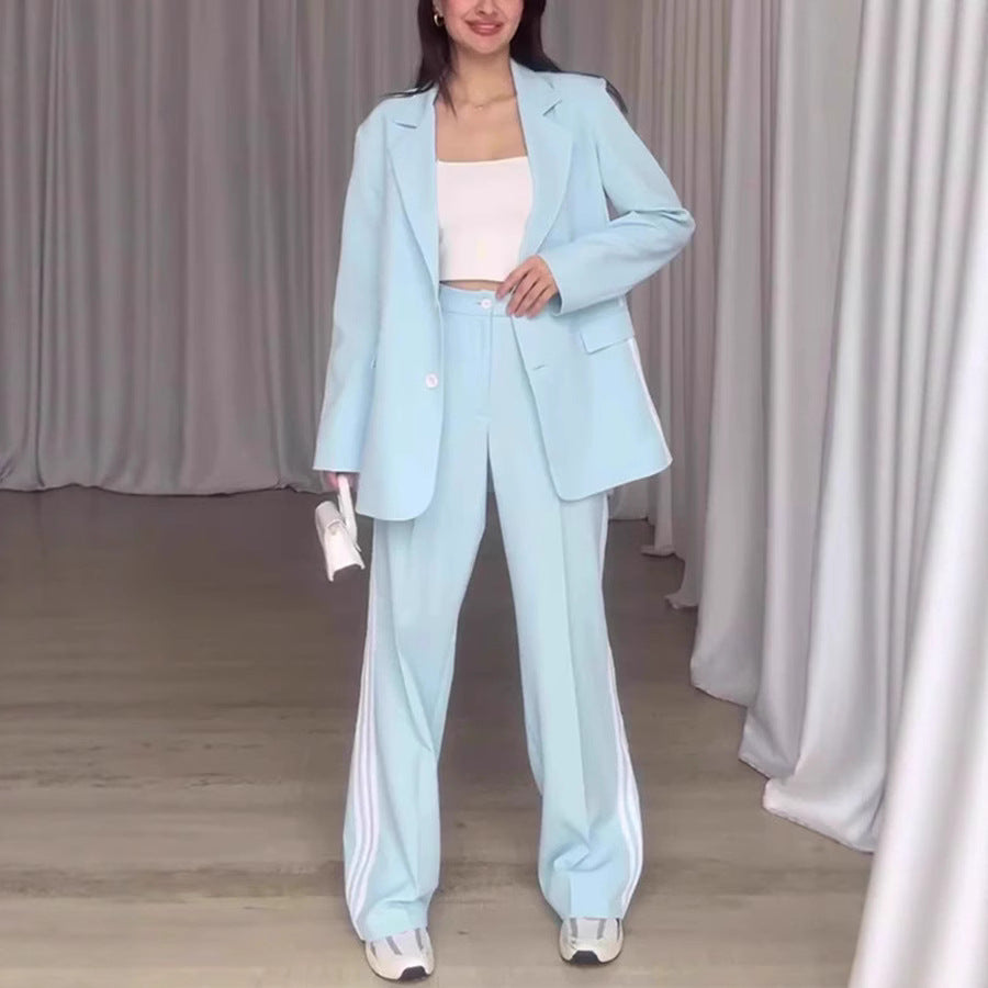 Ensemble de blazer élégant pour femmes avec des accents sportifs Levoire