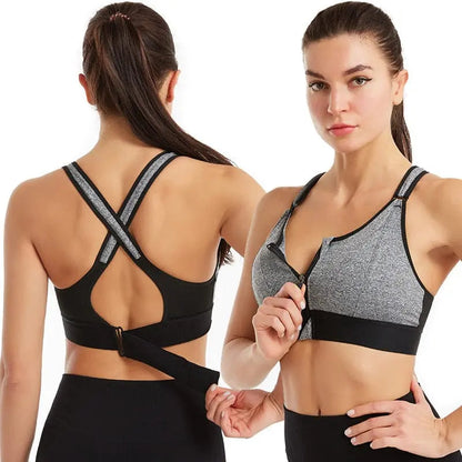 Levoire | Soutien-gorge de sport avec Soutien Optimal et Bretelle Croisée pour Femmes