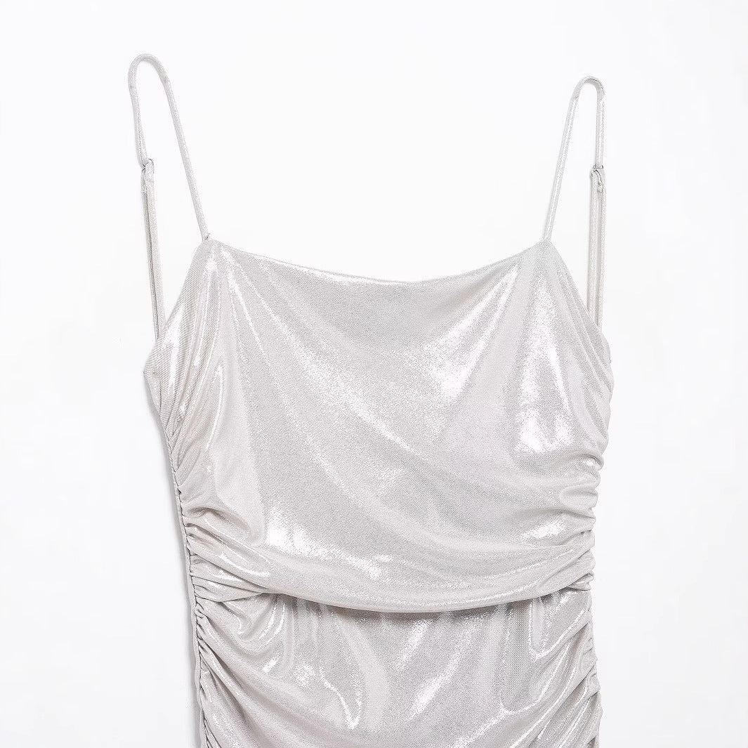 Levoire | Belle Robe Maxi Sans Bretelles Pour le Printemps