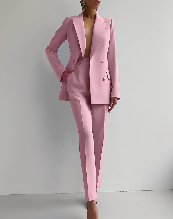 Levoire | Veste Élégante Pour Femmes Rosa