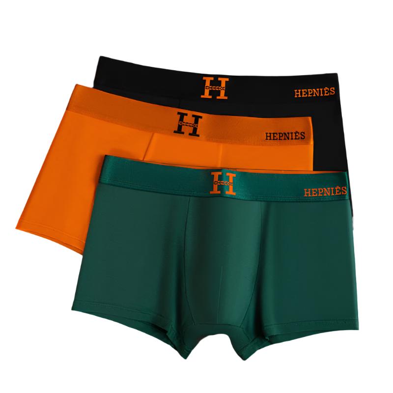 Levoire | 3 Pcs Premium Sous-Vêtements Boxers Réfrigérants Ensemble 4