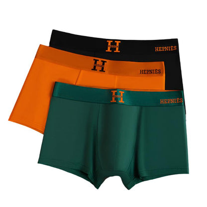 Levoire | 3 Pcs Premium Sous-Vêtements Boxers Réfrigérants Ensemble 4