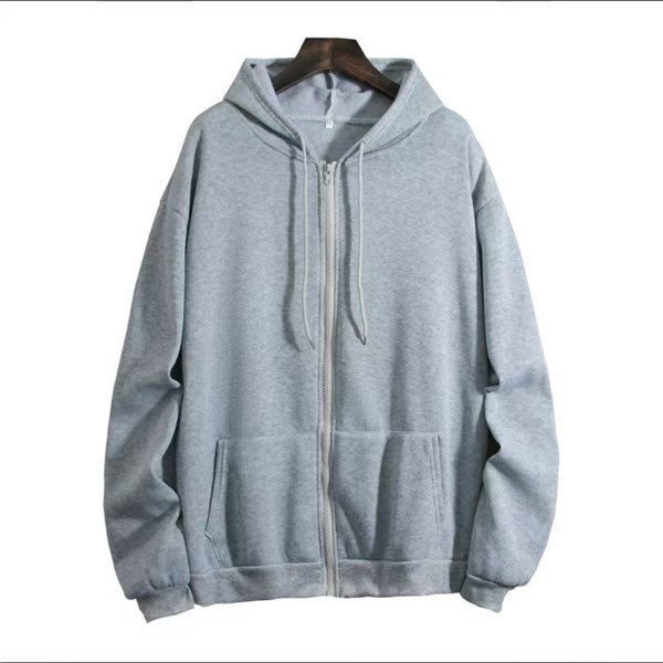 Veste à capuche pour femmes avec zip intégral et poches kangourou pratiques Levoire