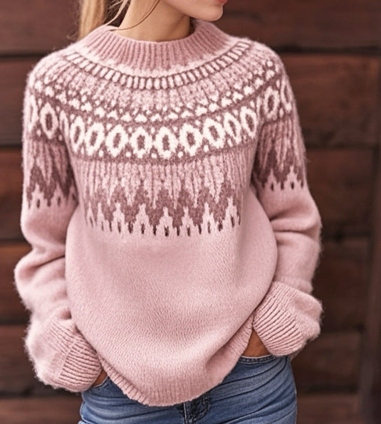 Levoire | Rosa Pull Avec Impression